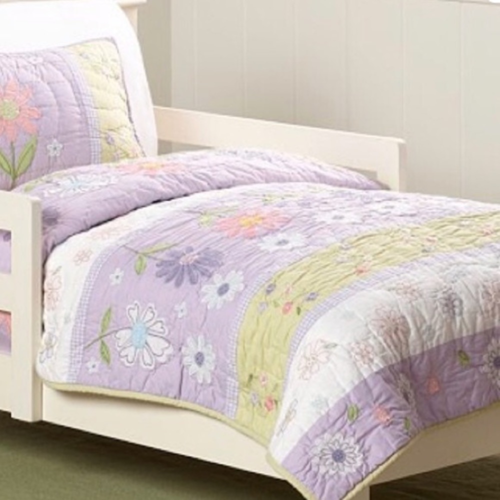 Pottery Barn Kids *Twin* Quilt and Sham. EUC!